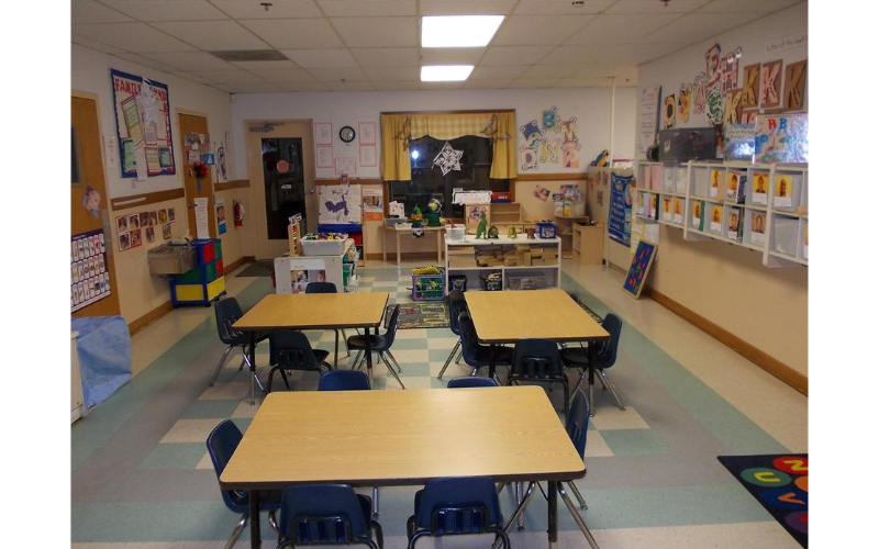 Prekindergarten Classroom